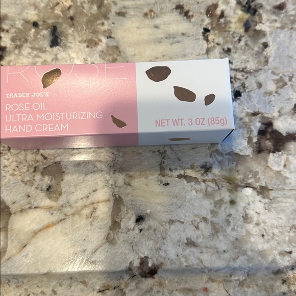 NIB Trader Joe’s Rose Oil moisturizing hand cream - Picture 2 of 2